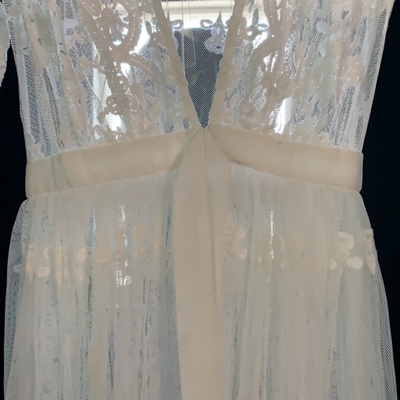 Spell canyon moon mesh duster off white XS BNWT - Picture 10 of 16